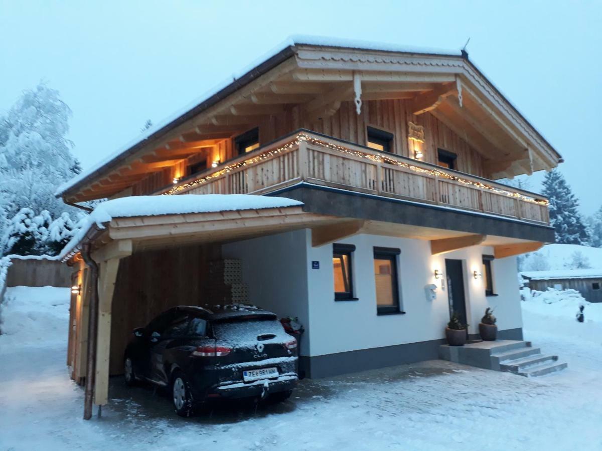 Apartchalet Sisi- Including Saalfelden Leogang Card Exterior foto